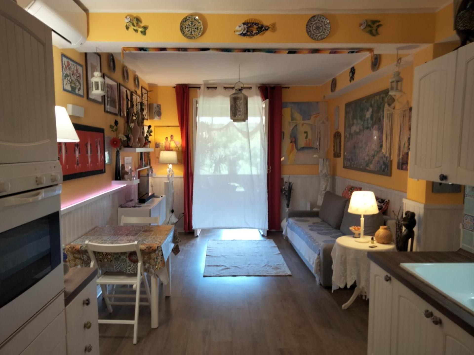 Апартаменты Iris House Аньоне-Баньи Экстерьер фото